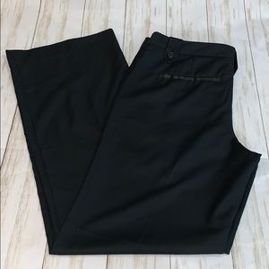 Sz 10 Isaac Mizrahi for Target Black Career Pants